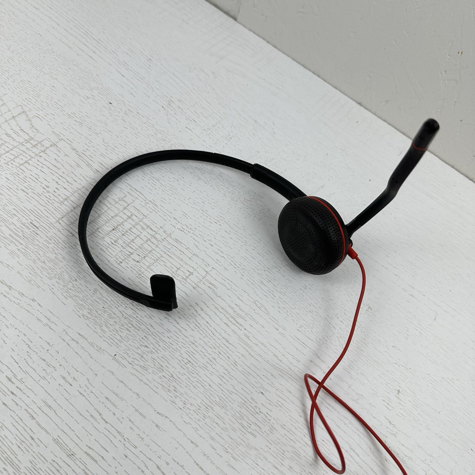 Plantronics C3215 Blackwire Single Ear USB Wired Headset With Microphone Poly PC