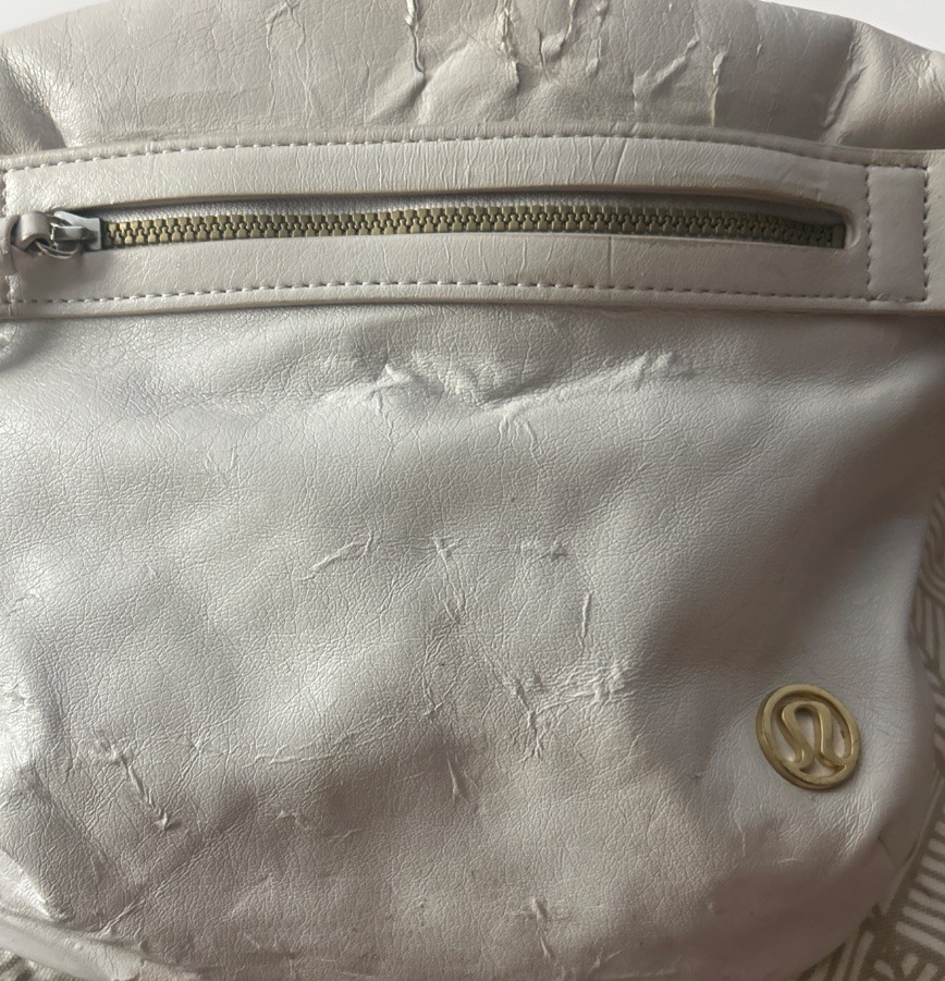 LULULEMON Backpack Diamond Palm Gray Large Read