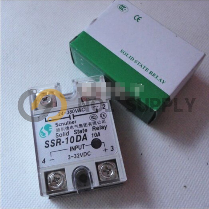 1PCS New Scnulber SSR-10DA SSR10DA Solid State Relay 10A Fast Delivery