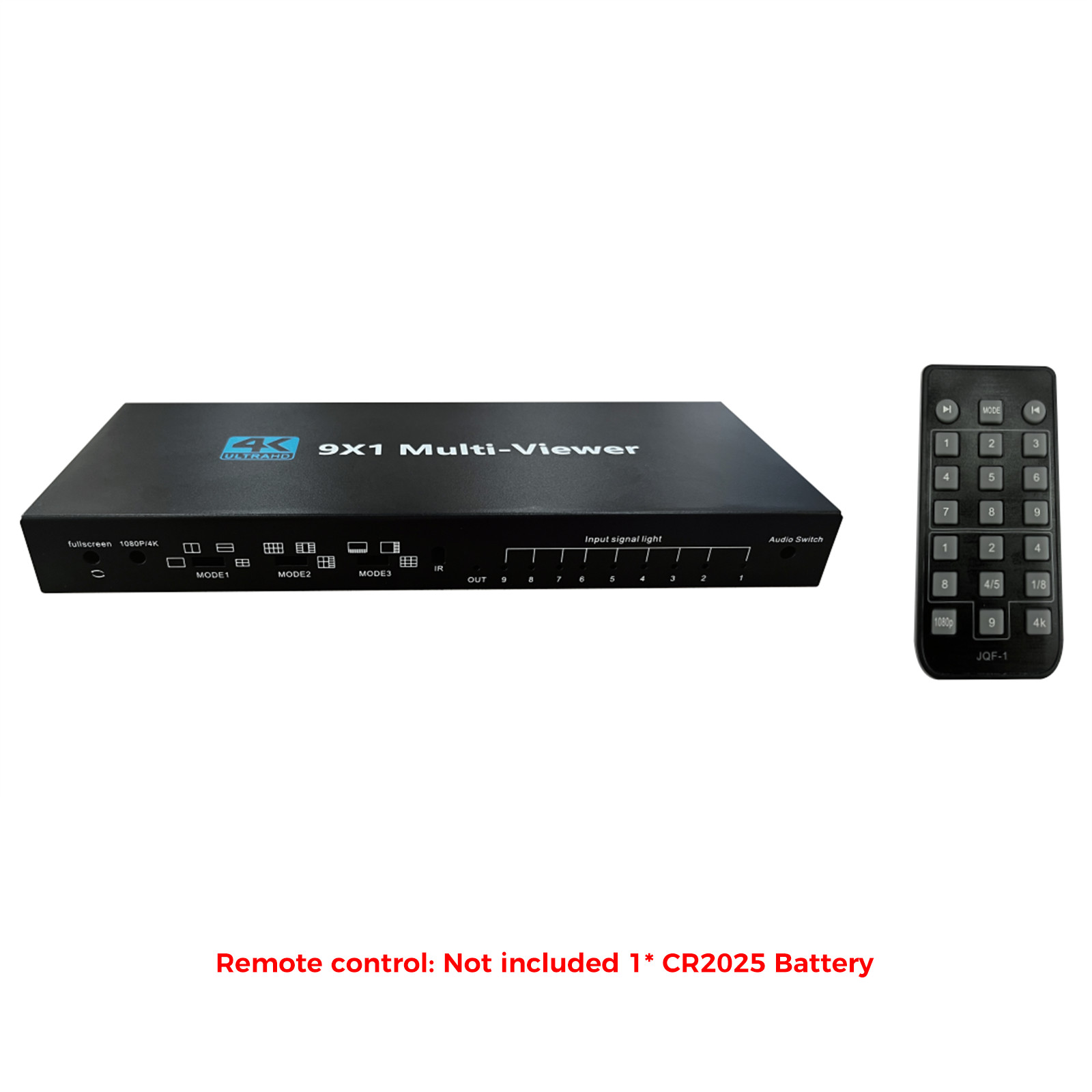 4K30hz 9x1 HDMI-Compatible Multiviewer 1080P Screen Multi Viewer Seamless Switch