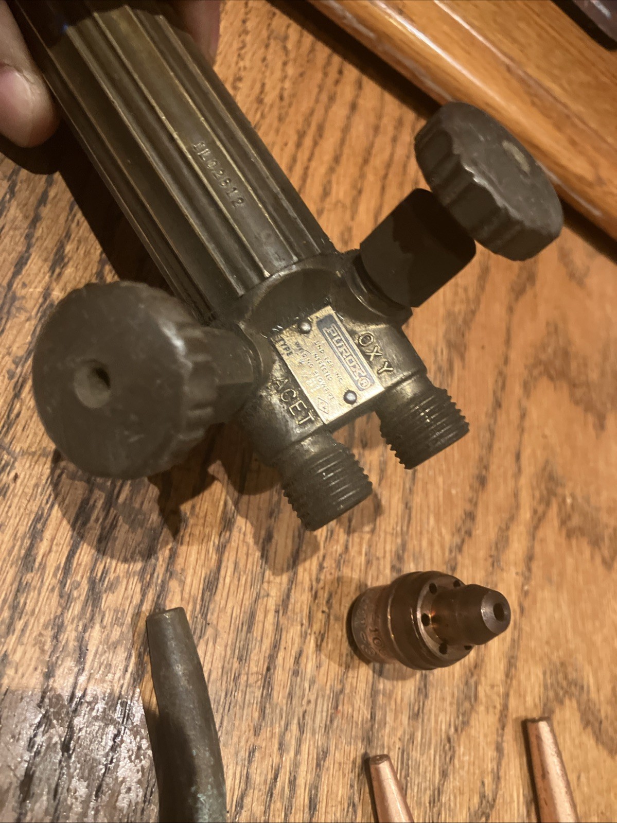 Purex W-201 Welding Torch Valves