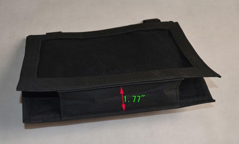 Car Headrest Mount Case Holder Bag for 10" Portable DVD Player