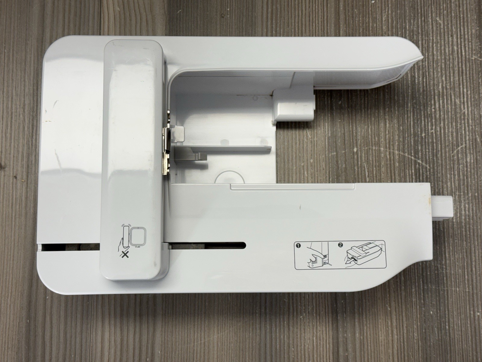Embroidery Unit Attachment ONLY for Brother LB5000 Sewing Machine