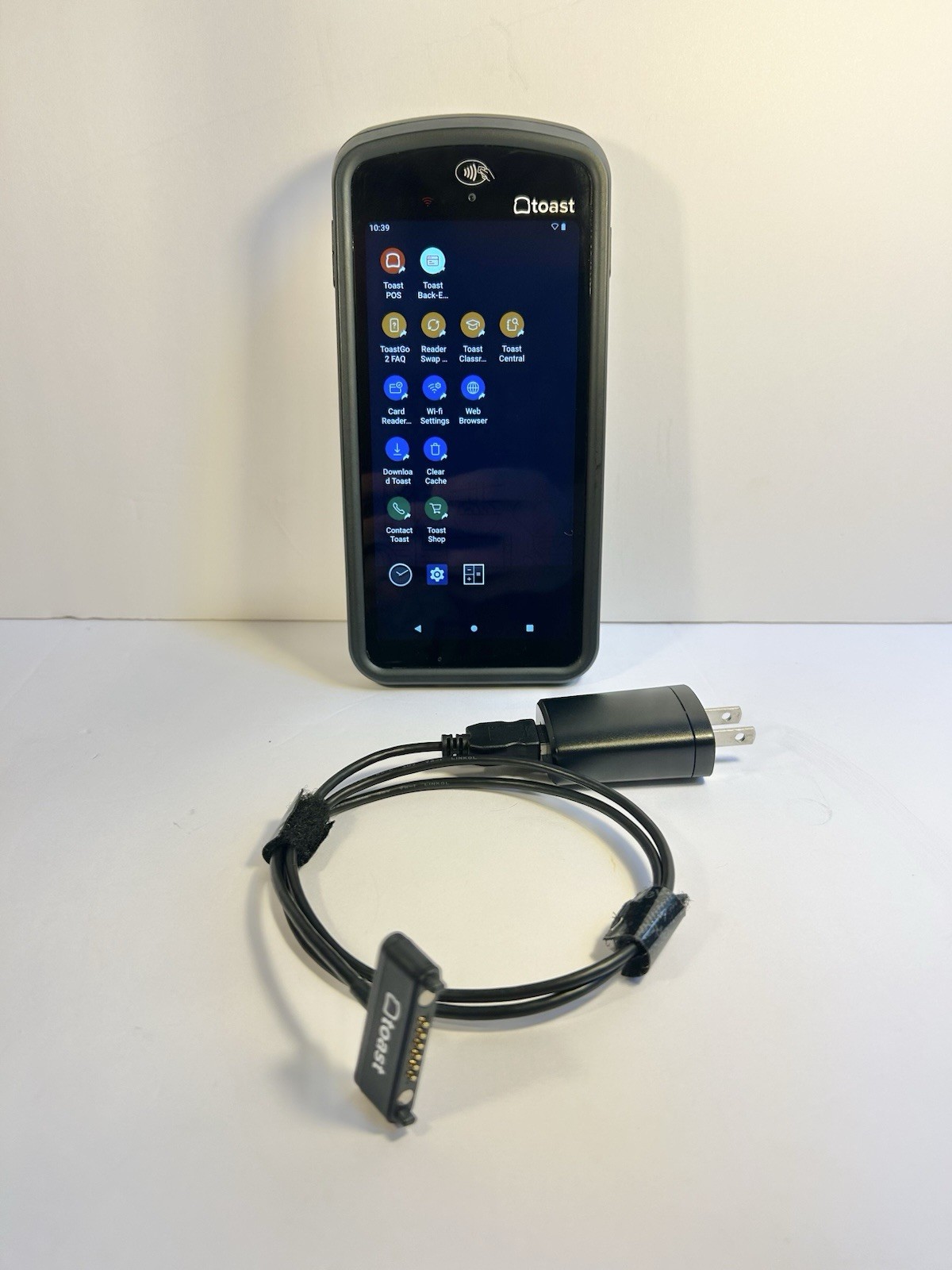 Toast Flex POS Go 2 Handheld Tablet Mobile Computer Device + Charger MPN TG200
