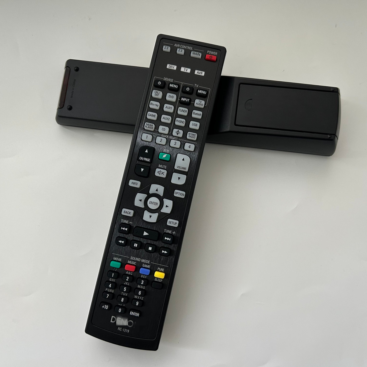 Original Remote Control For Denon RC-1219 AVR-X4500H AVC-X6700H AV Receiver