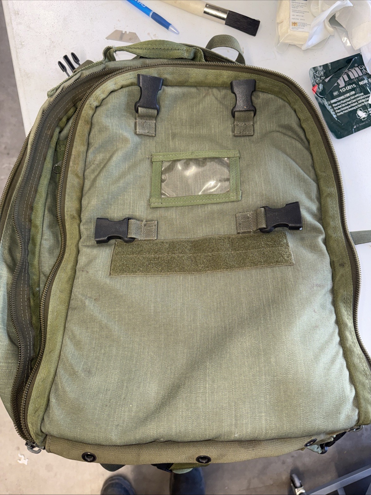 LBT-1562B London Bridge Trading Jumpable Training/coverage Medical Backpack