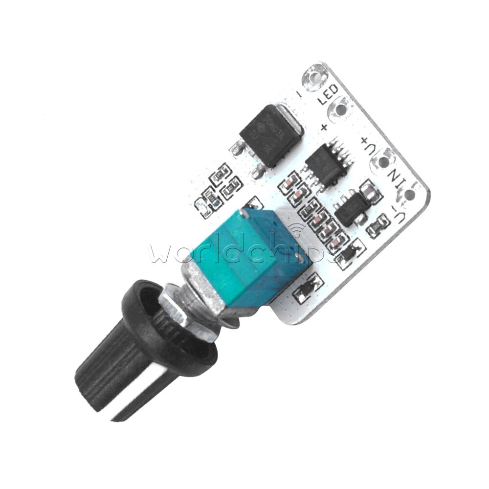 Constant Voltage Dimmer Module 100% stepless adjustment f LED Light Strip 6-24V