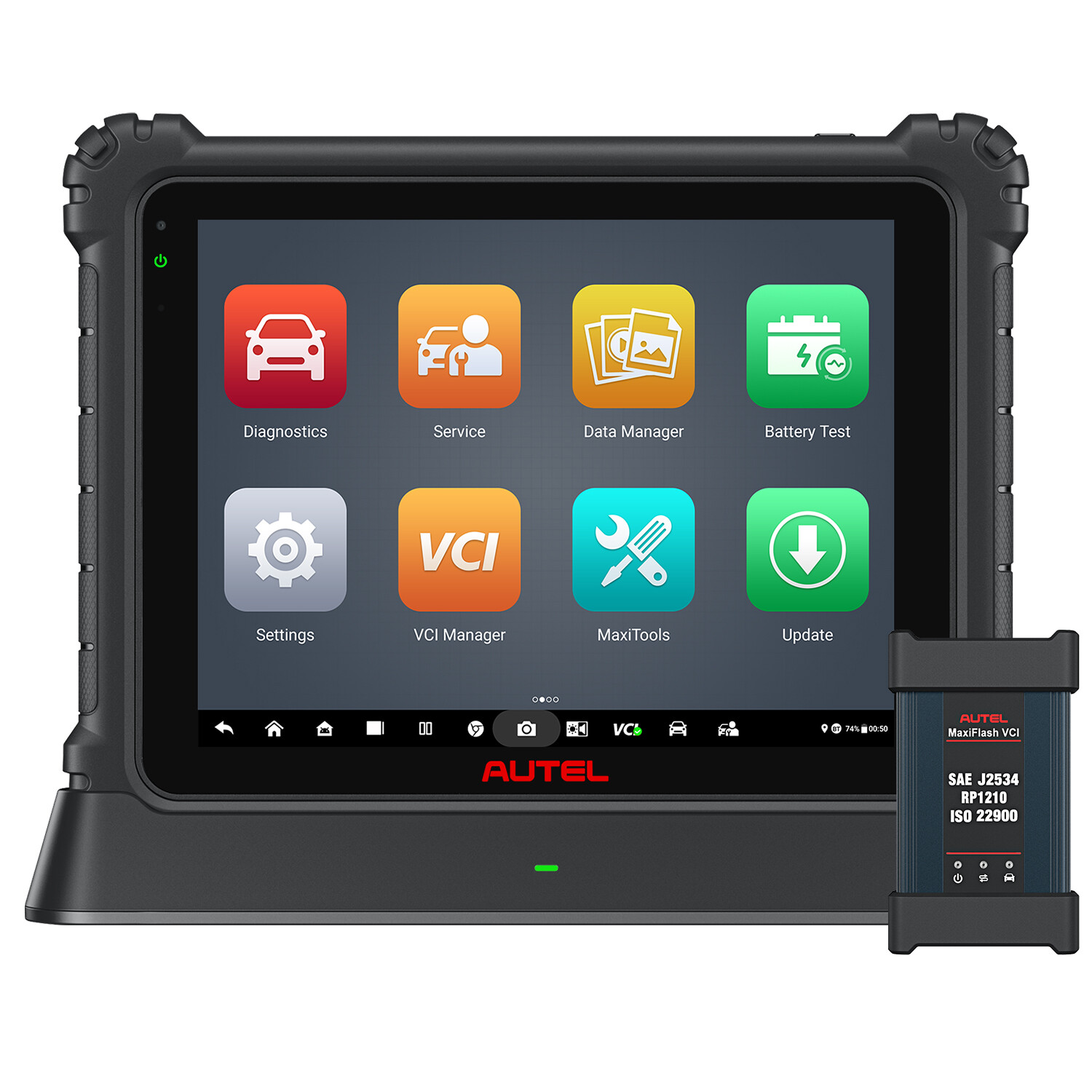 Autel MaxiCOM Ultra Lite Up MS909 2026 Top Diagnostic Scanner Topology Map 2.0