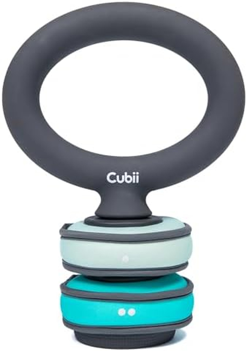 Build Adjustable Kettlebell Set - Includes Two Softrings Removable Interchangea