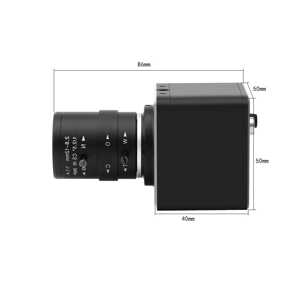 12MP 4K 1080P 60fps 1080i HDMI Camera Live Broadcast Industry Digital Camera