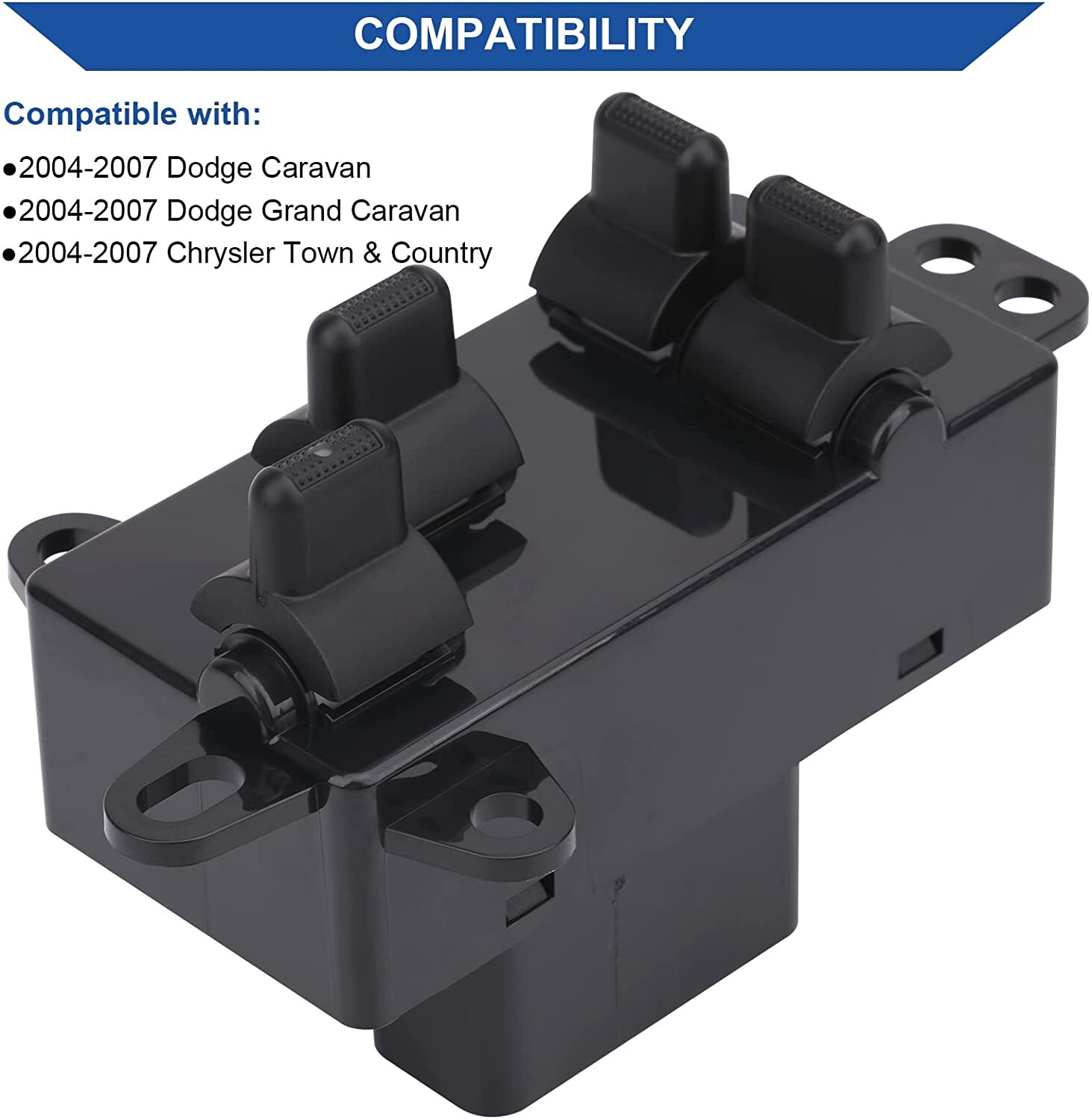 Master Window Switch Control for Chrysler Town&Country Dodge Grand Caravan 04-07