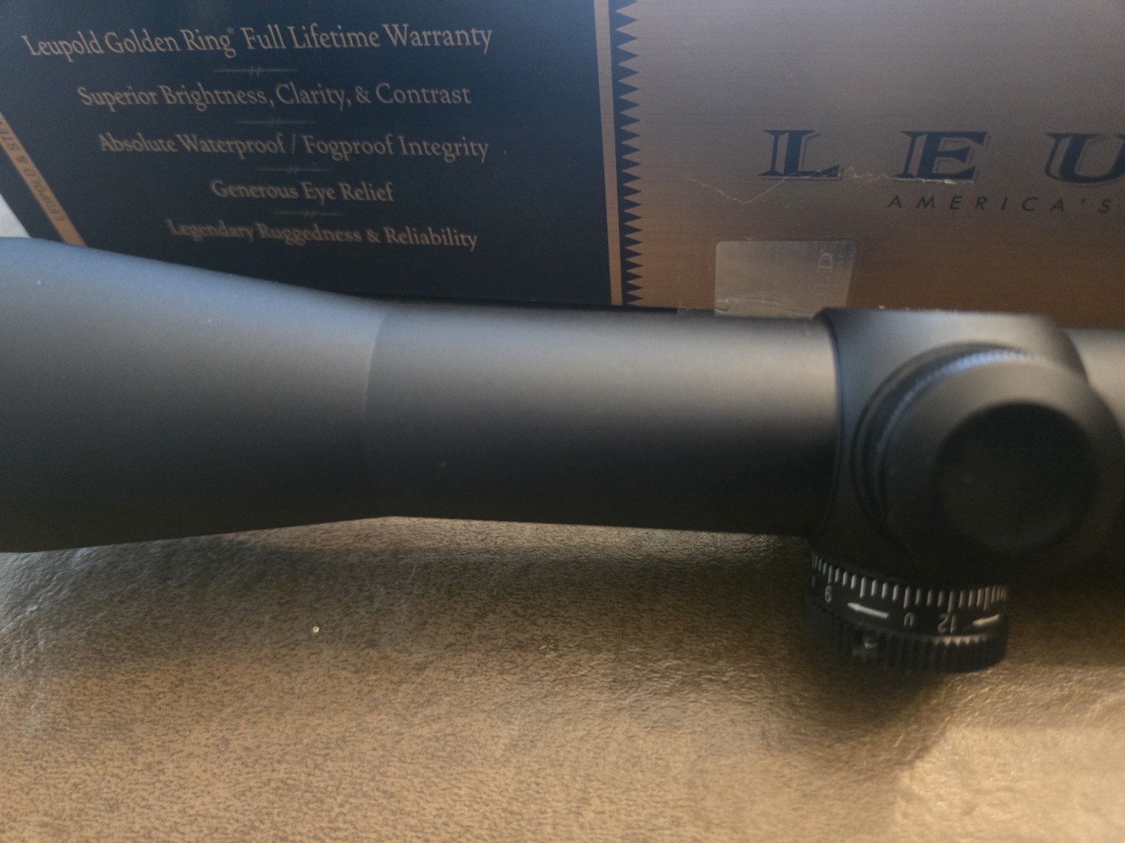 Leupold VX3 Long Range 4.5-14x40 CDS IMPACT32 RETICLE