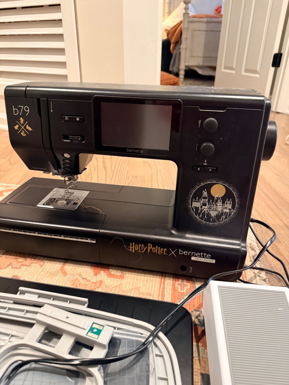 bernette b79 sewing embroidery machine