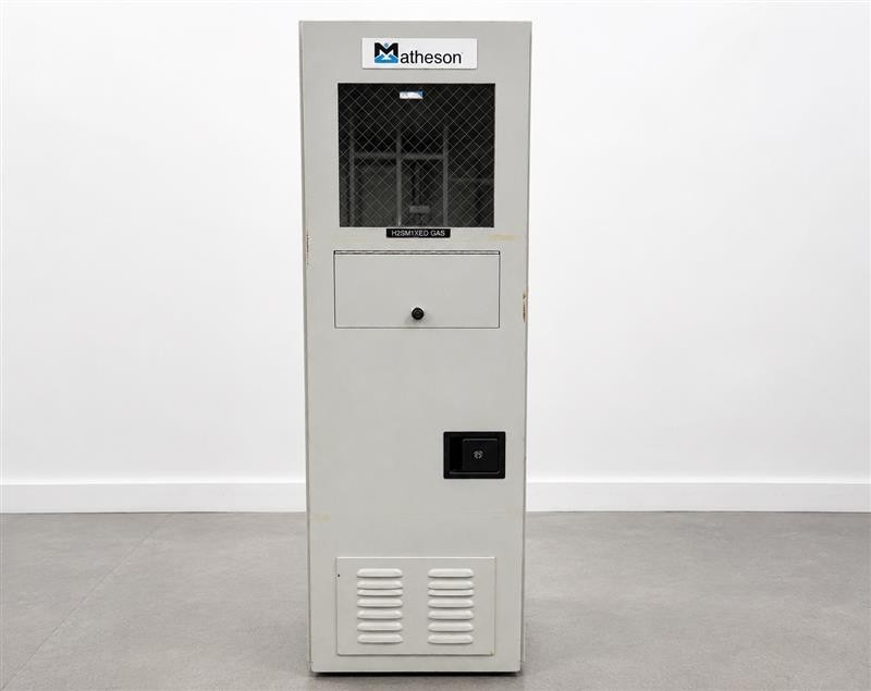 Matheson M1177F Series Cylinder Safety Gas Cabinet  Enclosed Storage   -35