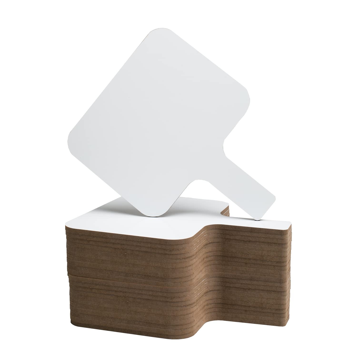 Flipside Products Rectangular Dry Erase Answer Paddles, Auction, Handheld Whi...