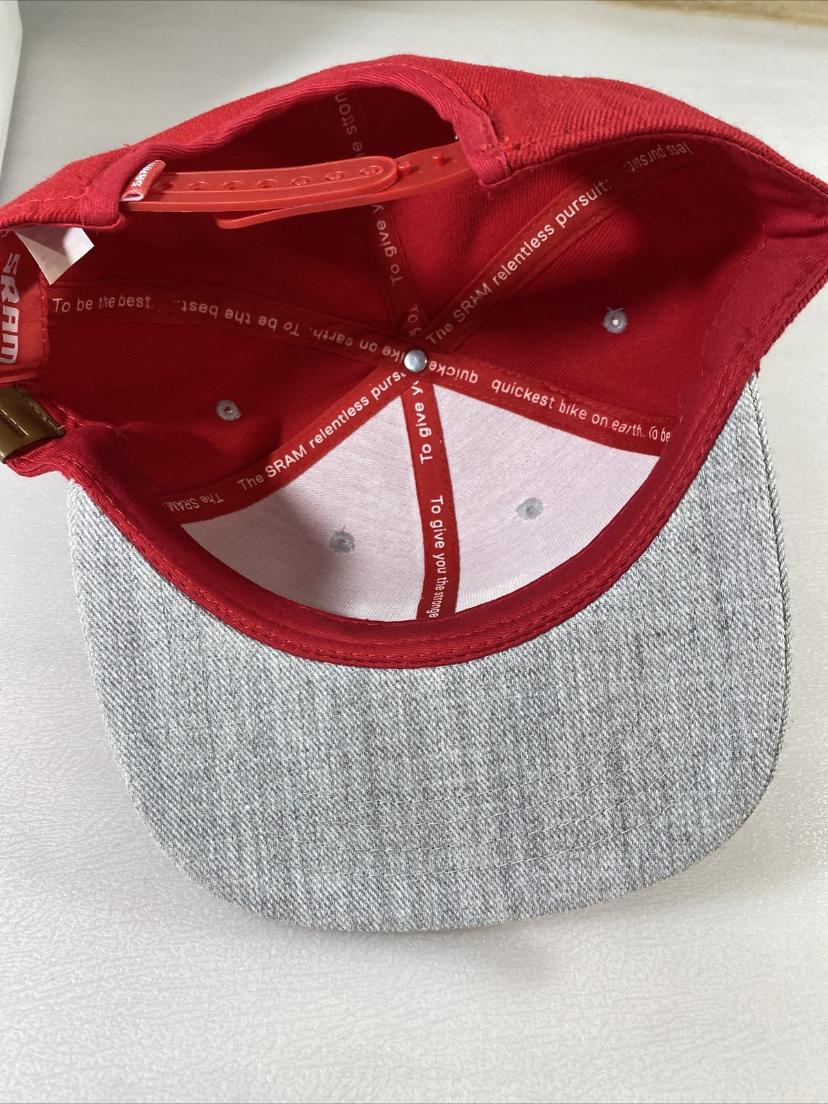 Sram casual cycling hat cap one size (7678)