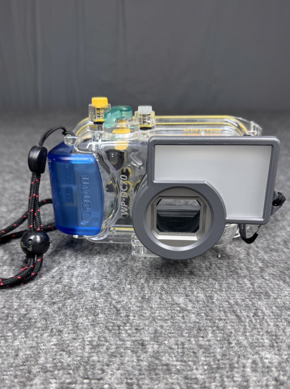 Canon WP-DC70 Underwater Camera Case For Canon SD500 Clear
