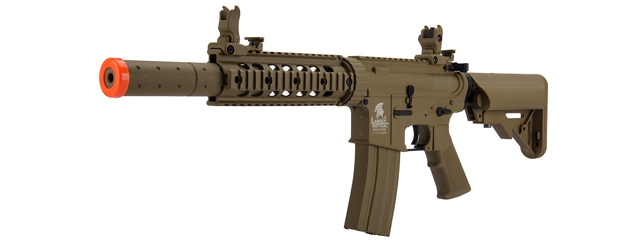 Lancer Tactical Airsoft Rifle Gun M4 330-345 FPS SD GEN 2 Polymer AEG Airsoft Ri