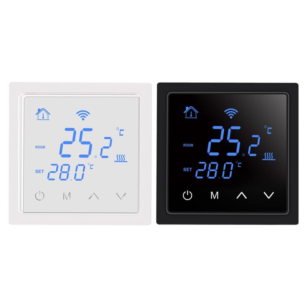 For Tuya WIFI Smart Temperature Controller 16A LED Floor Heating Thermostat