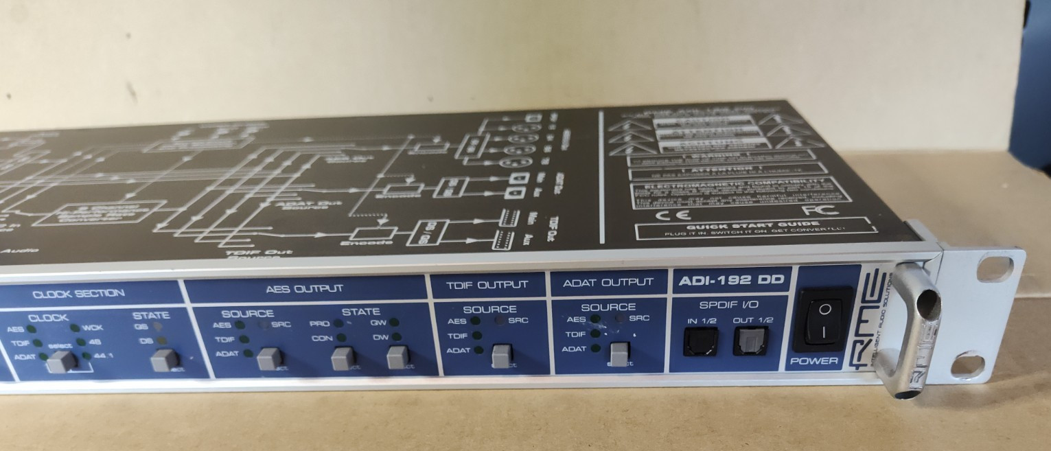 RME ADI-192 DD 8-Channel Converter