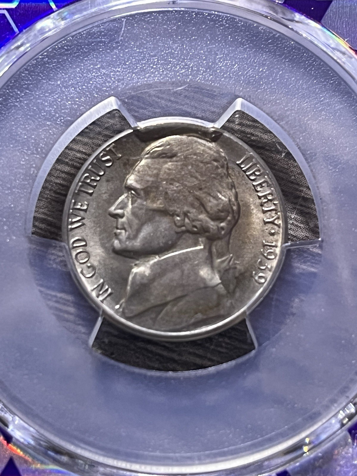 1939-S Nickel With Error 1938 Reverse! Graded! Get It While You Can. 🪙