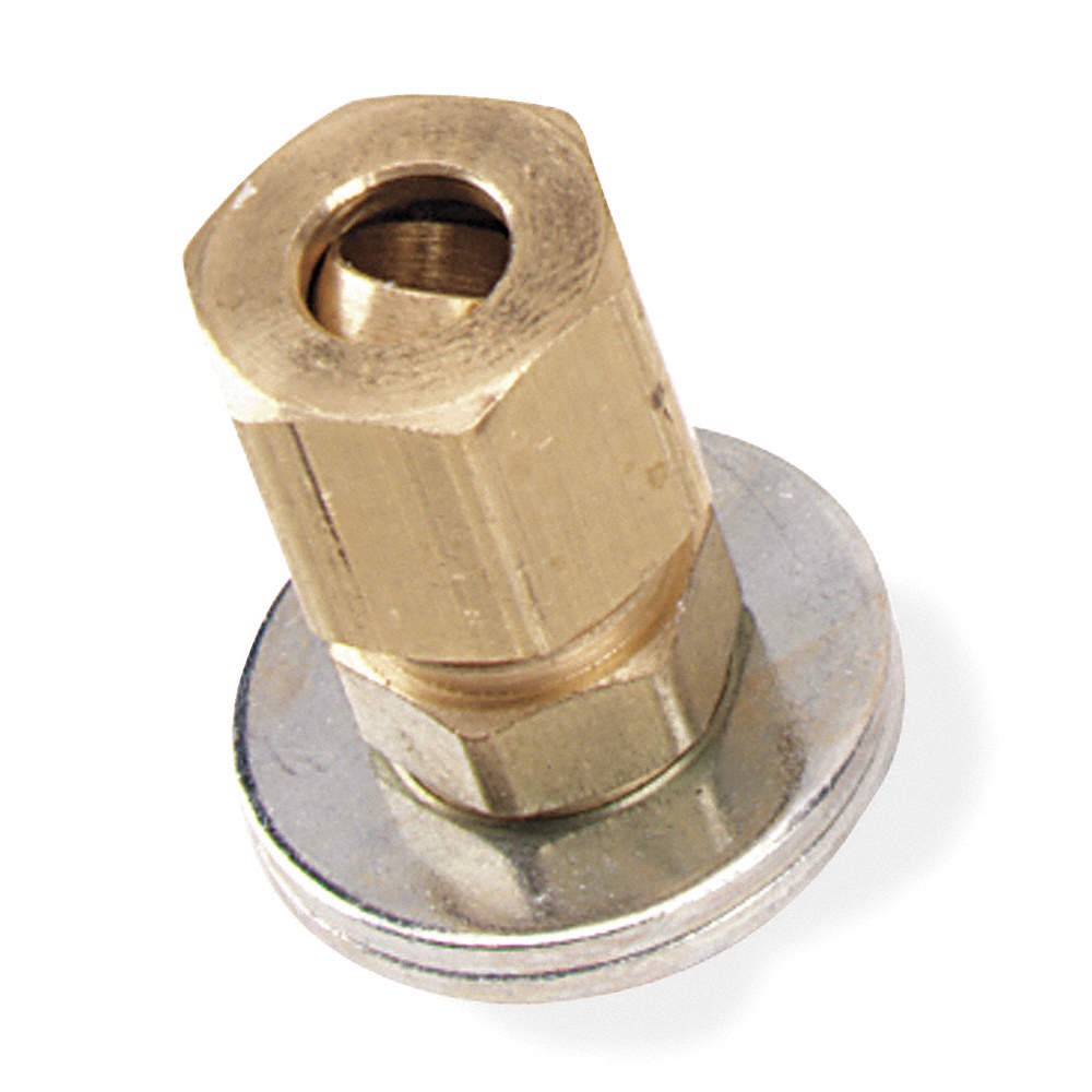 DWYER A-307 Static Pressure Fitting,For 1/4" Tubing 1W399