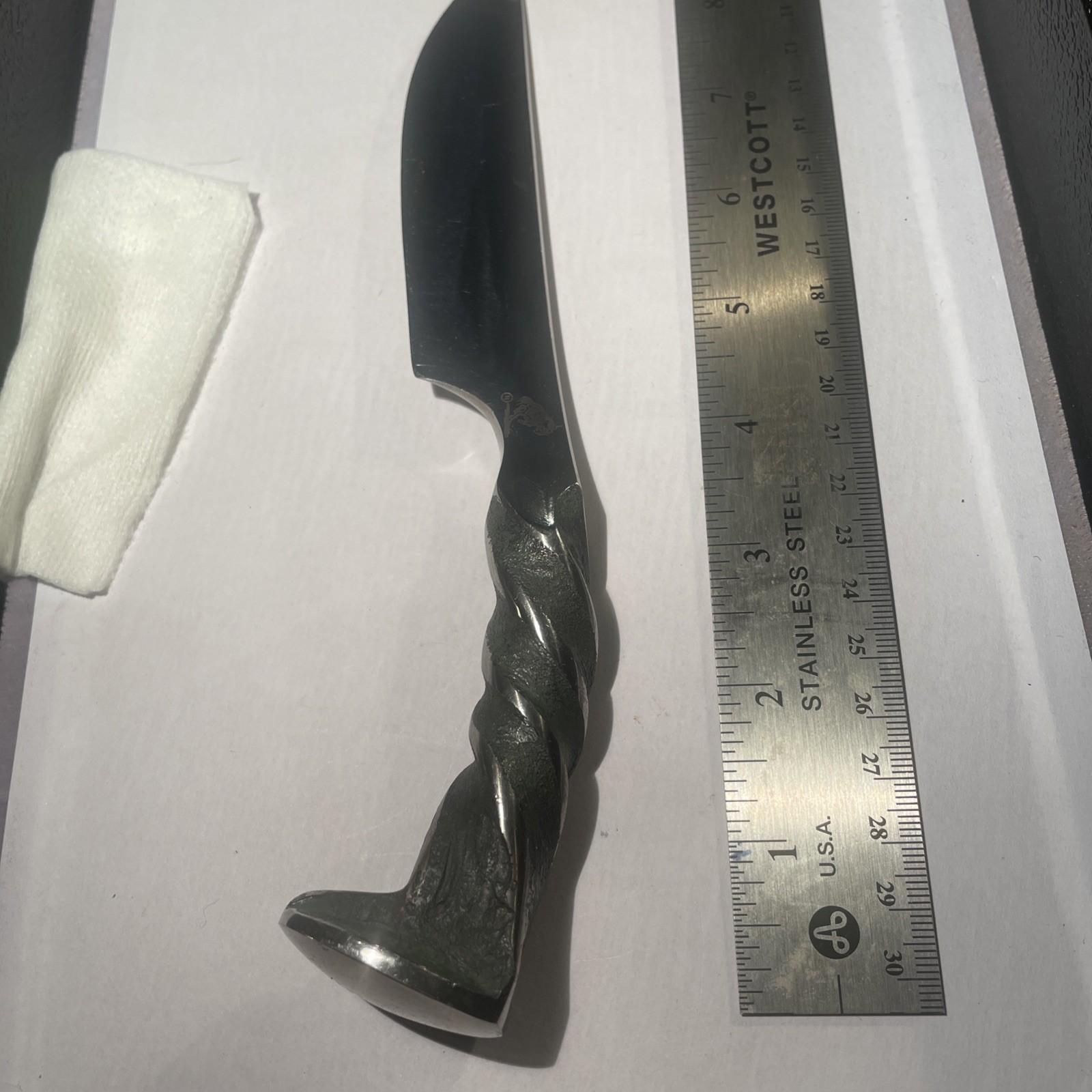 RR Spike Knife, Horse Rearing Reg Maker