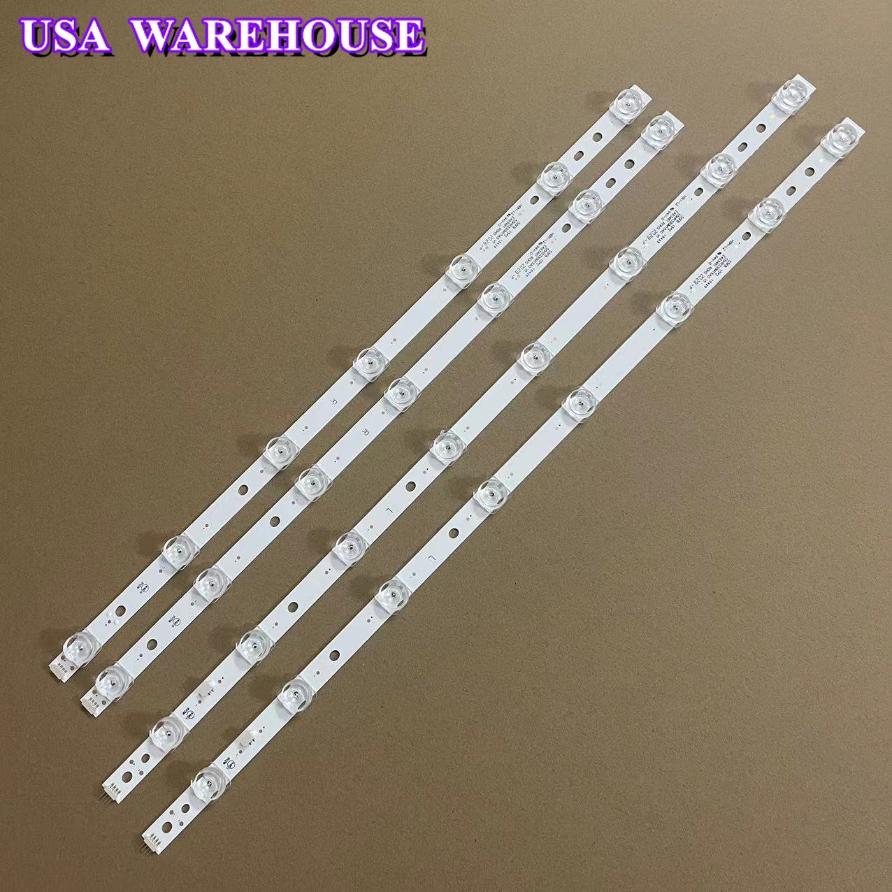 4C-LB5515-HR04J 4C-LB5515-ZM03J LED strips For TCL 55S431 55S435 55S433 55A830U