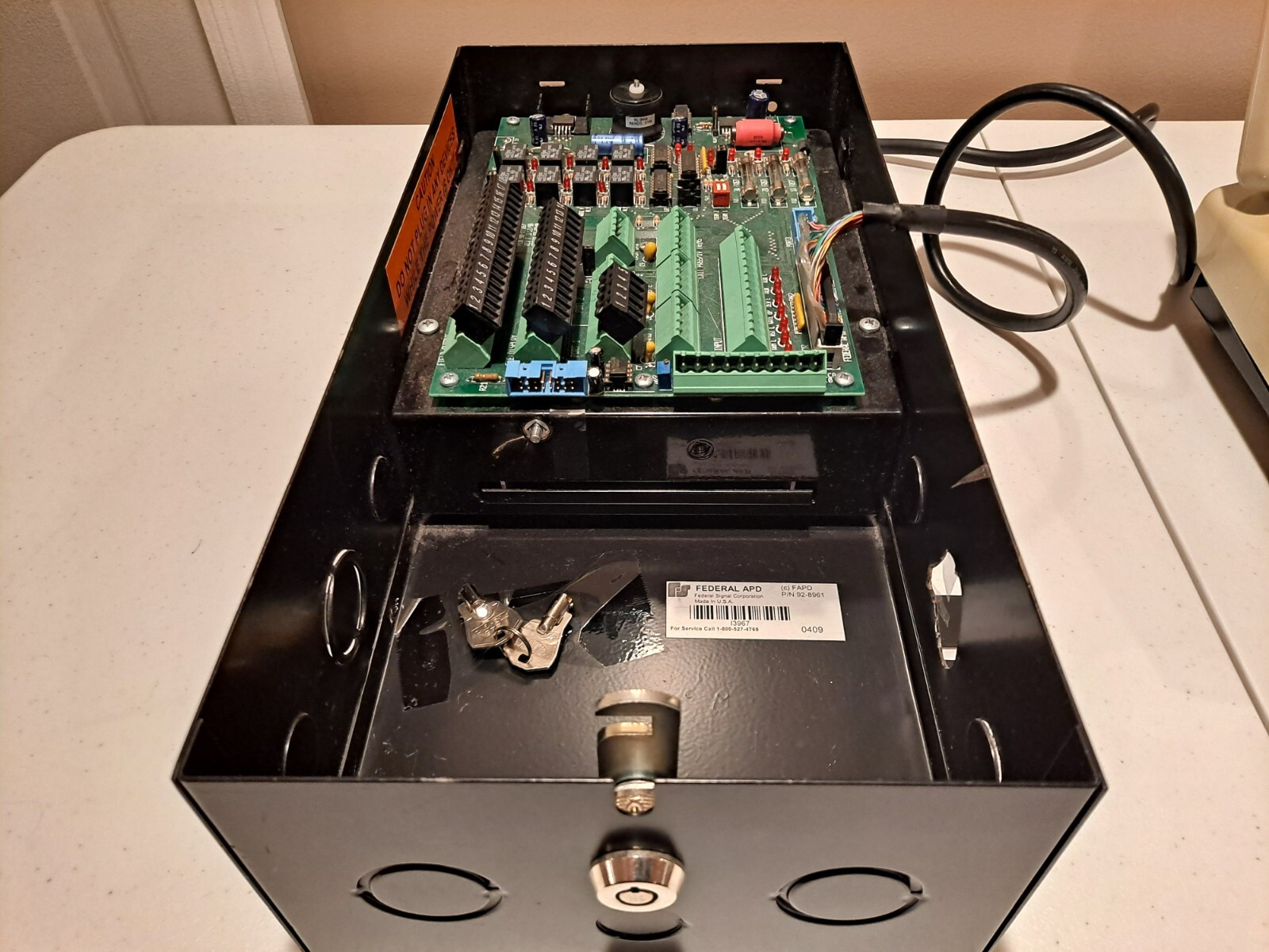 FAPD / 3M PowerPad Fee Computer