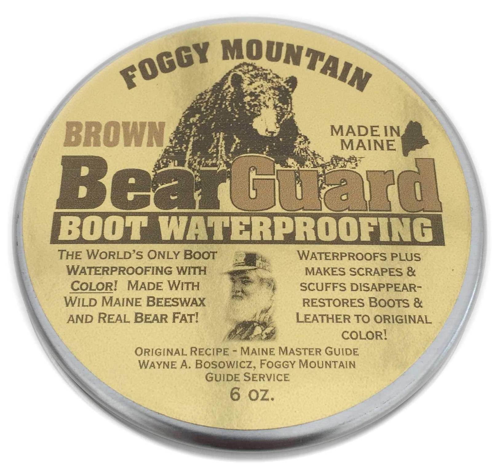 Bear Guard Brown