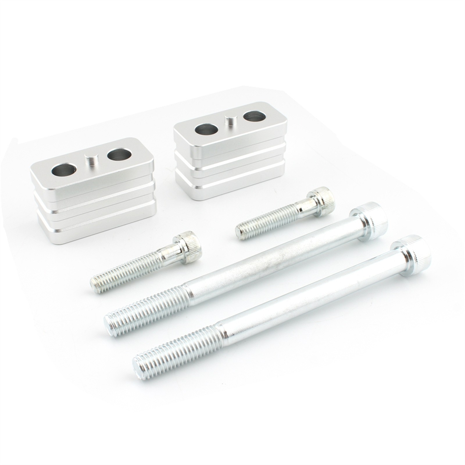 Handlebar Risers Adapter Up 30mm For BMW R1200GS Adventure 2008-2013 2010 Silver