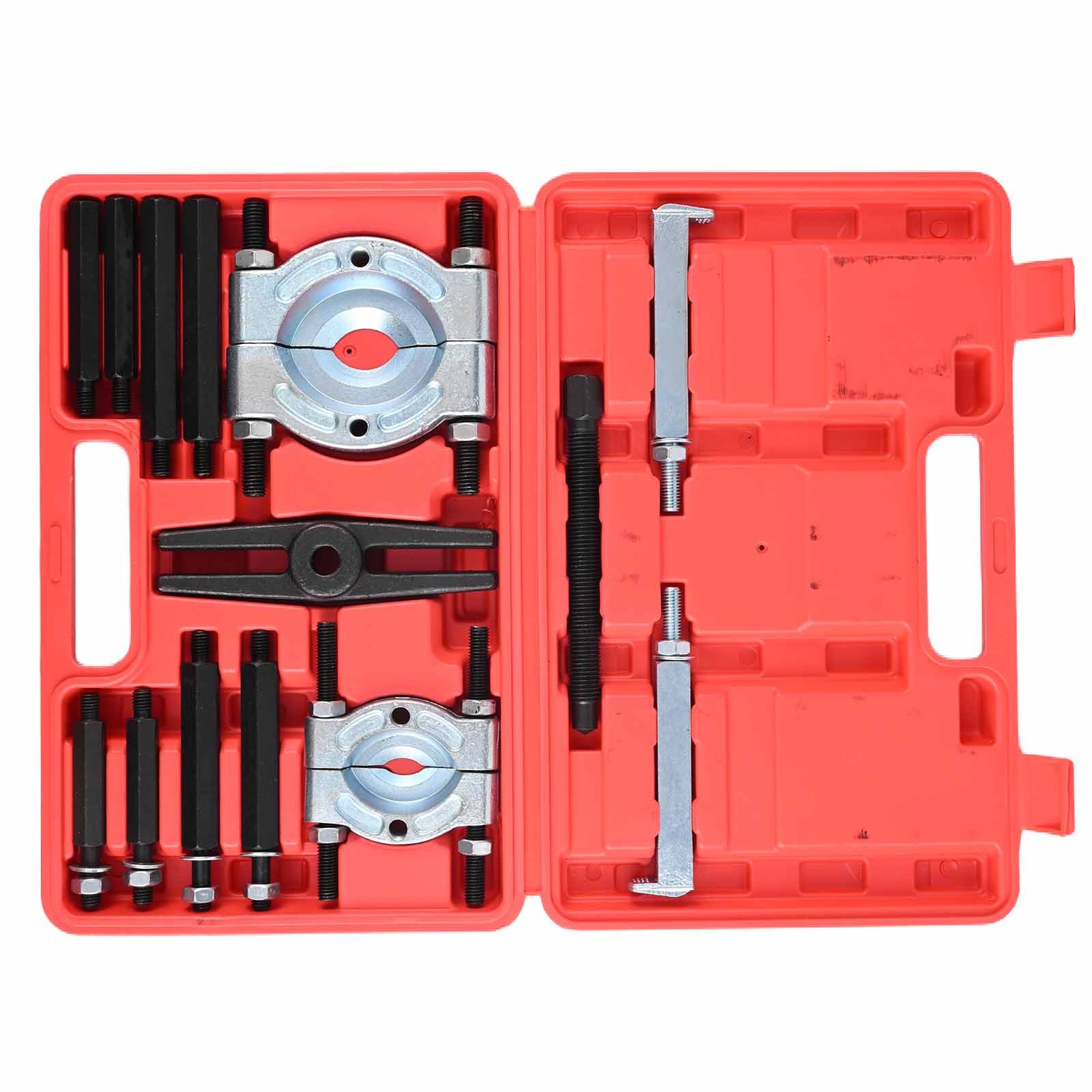 14Pcs Bearing Puller Set 5 Ton Capacity Bearing Separator Tool Kit with Case