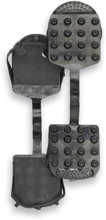 Seirus Innovation 4150 Cat Tracks Boot Sole Protectors - S, Black, Q2(D91T)