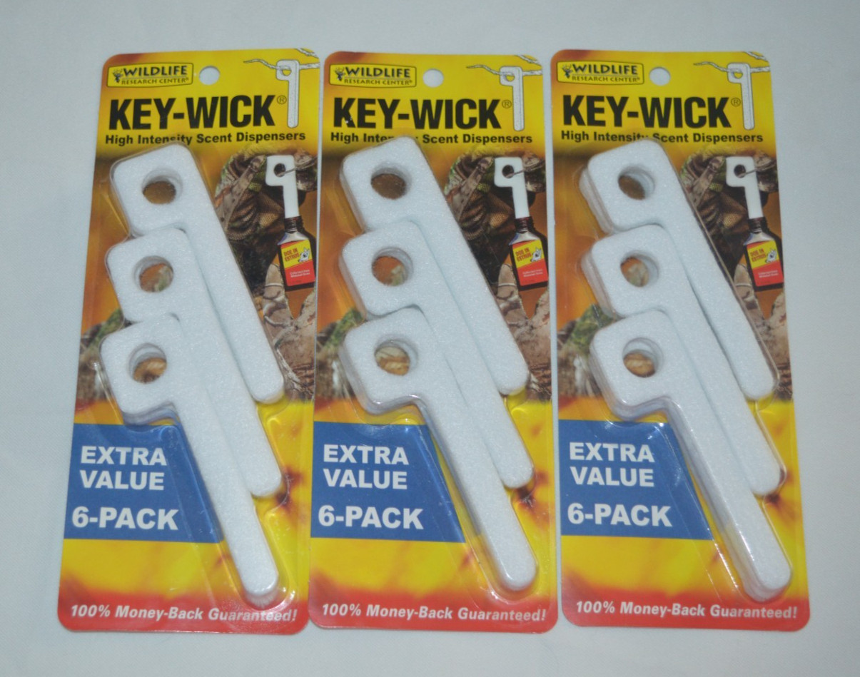 WILDLIFE RESEARCH CENTER - KEY-WICK EXTR VALUE 6-PACK ( SET OF THREE )