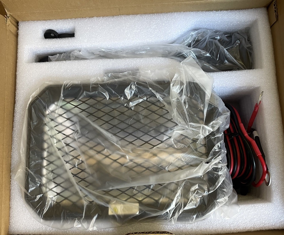 Golf Cart Heater Accessories, 400W Safe & Fast Heating Electric, NEW IN BOX