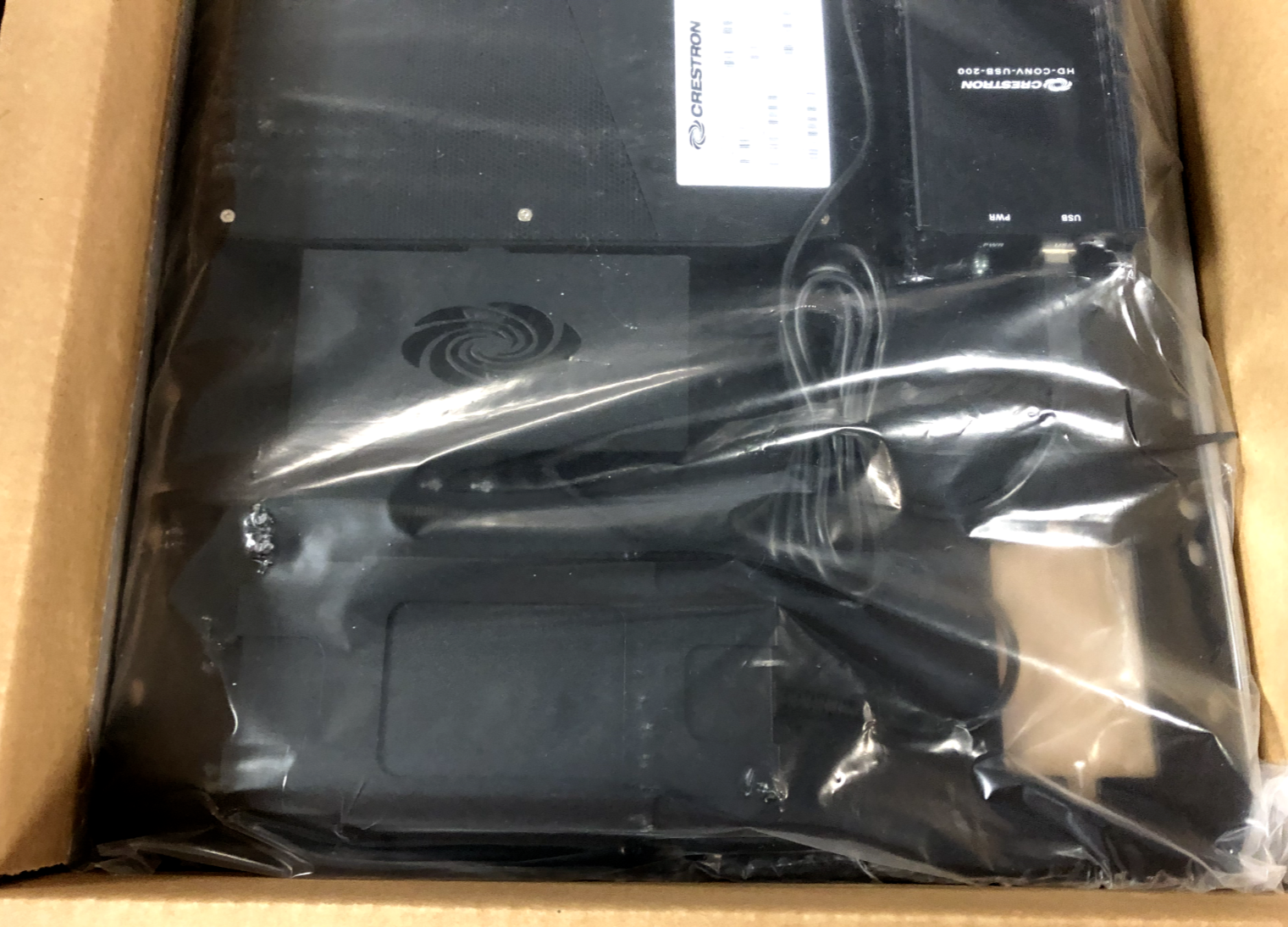 Crestron UC-BRKT-100-ASSY with UC-ENGINE, HD-CONV-USB-200 Open box