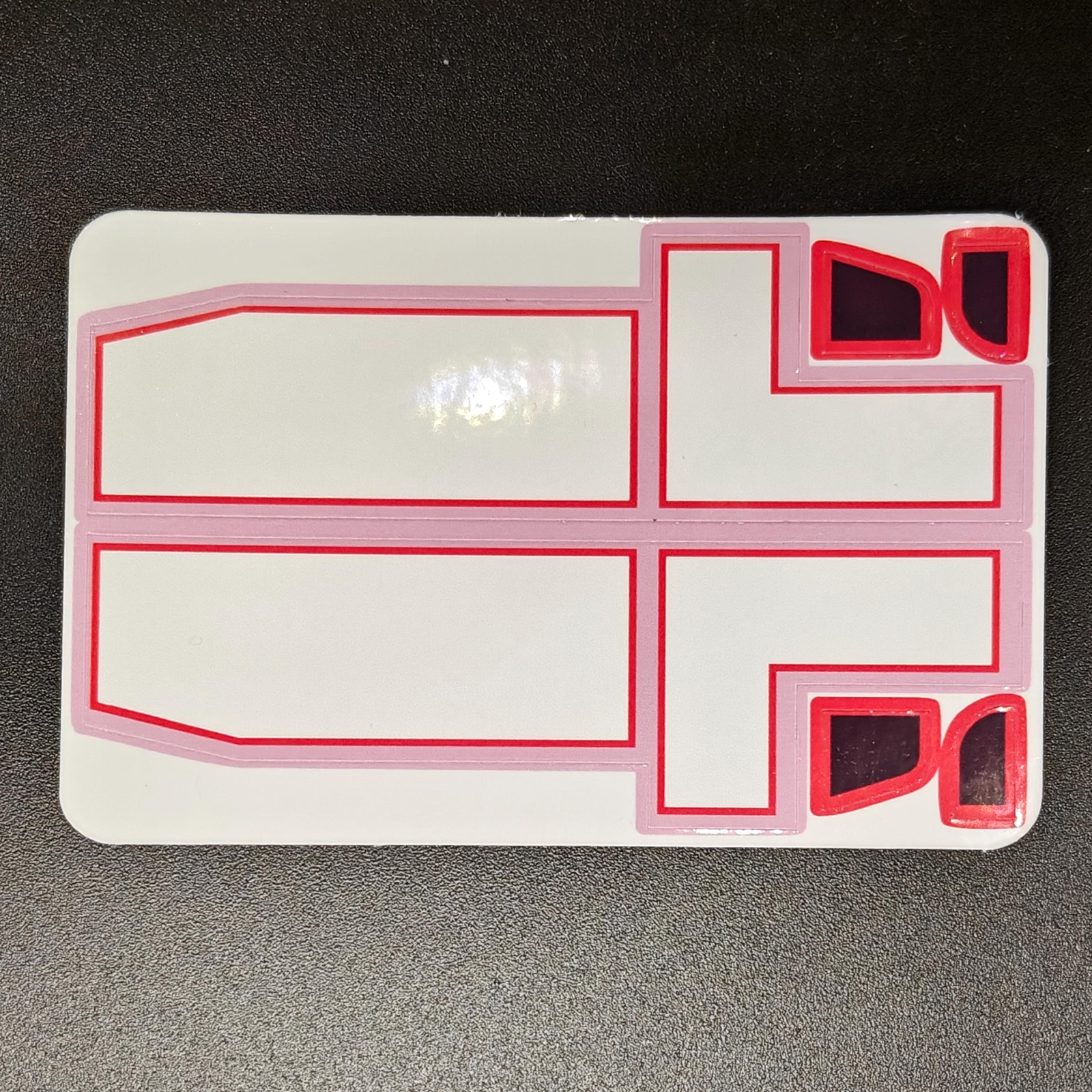 Compatible Stickers for Rosie - Thomas Train Toy Part