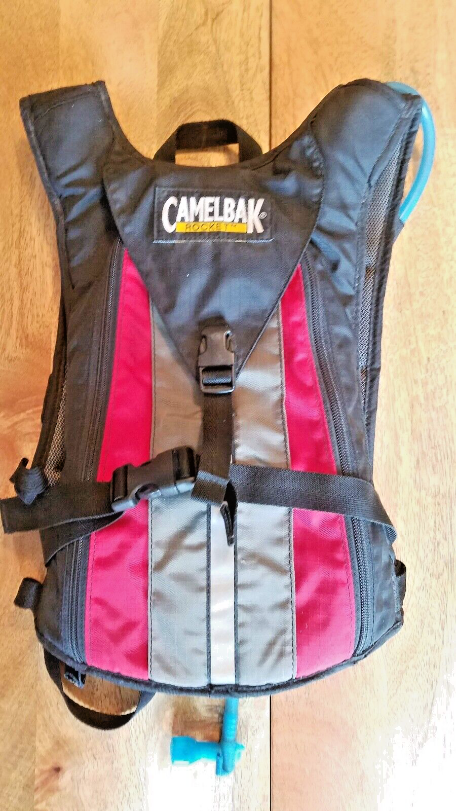 Camelbak Rocket Hydration Pack Backpack Bladder 72oz 2.1 Liter Removable Gel Bag