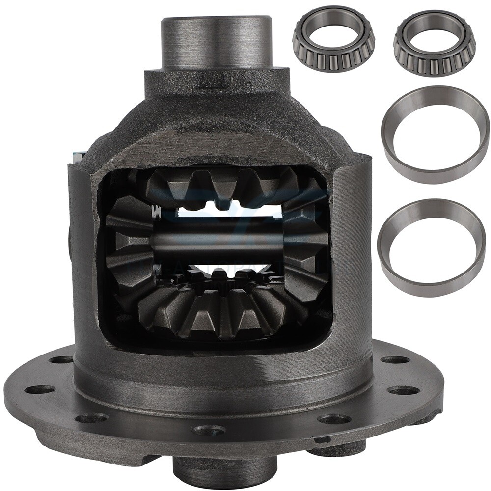 For GMC Chevy 8.5" 8.6" 30 Spline Axles 10 Bolt Gear Rear Axle Differential Case