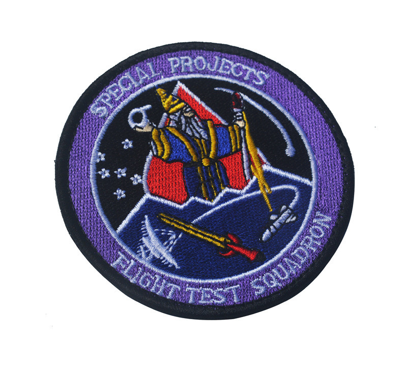 Air Force Flight Test Squadron Special Projects Area 51 Aviation Swat Hook Patch
