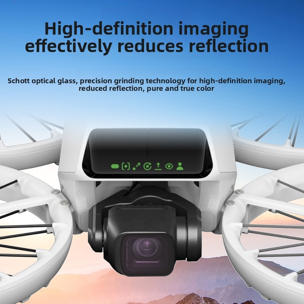 For DJI Lito X1 Compatible Filter Set 3 in 1 CPL ND8 ND16 Size 2x1.5x0.4CM