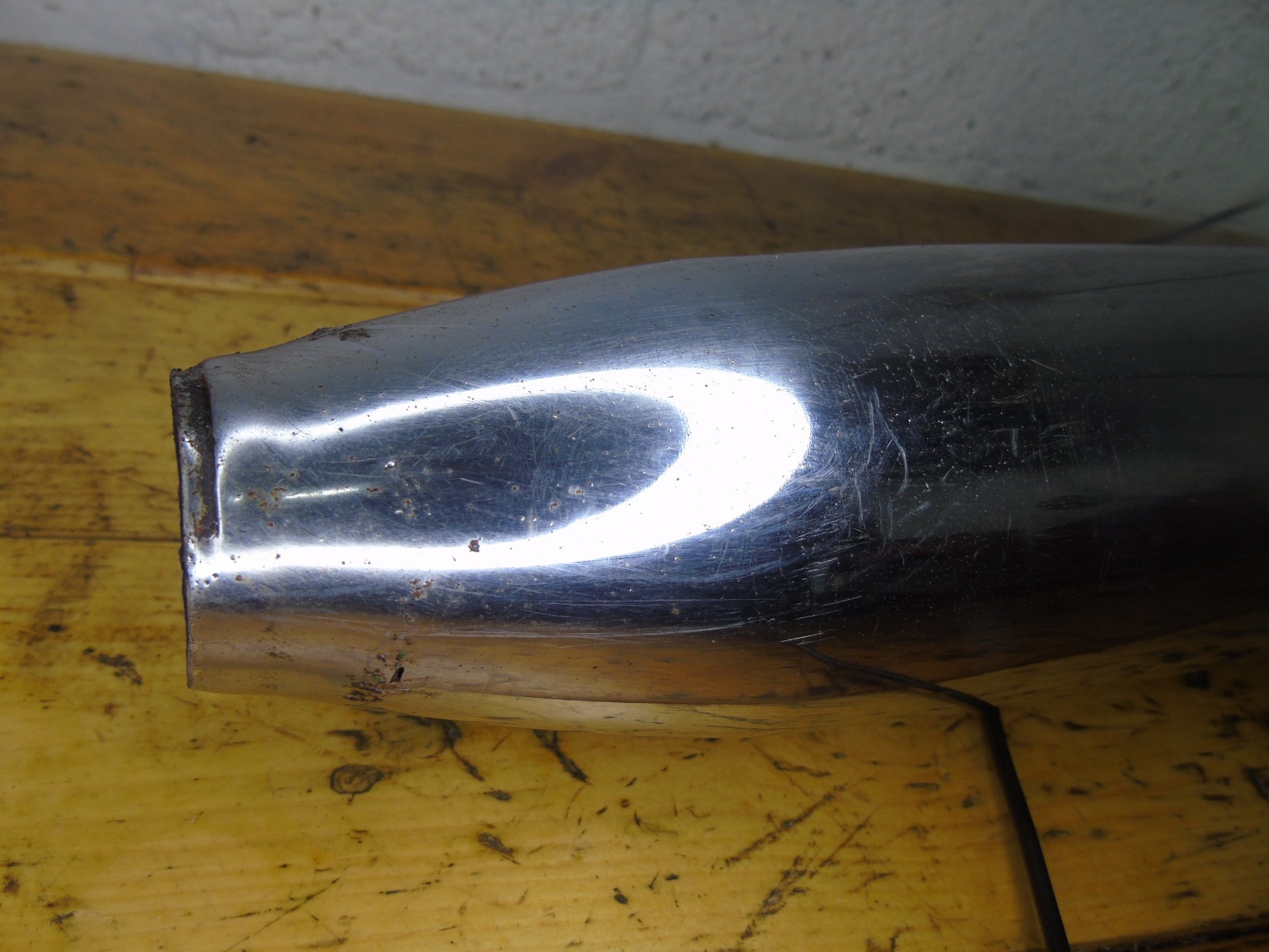 BSA B25 250 Exhaust Silencer