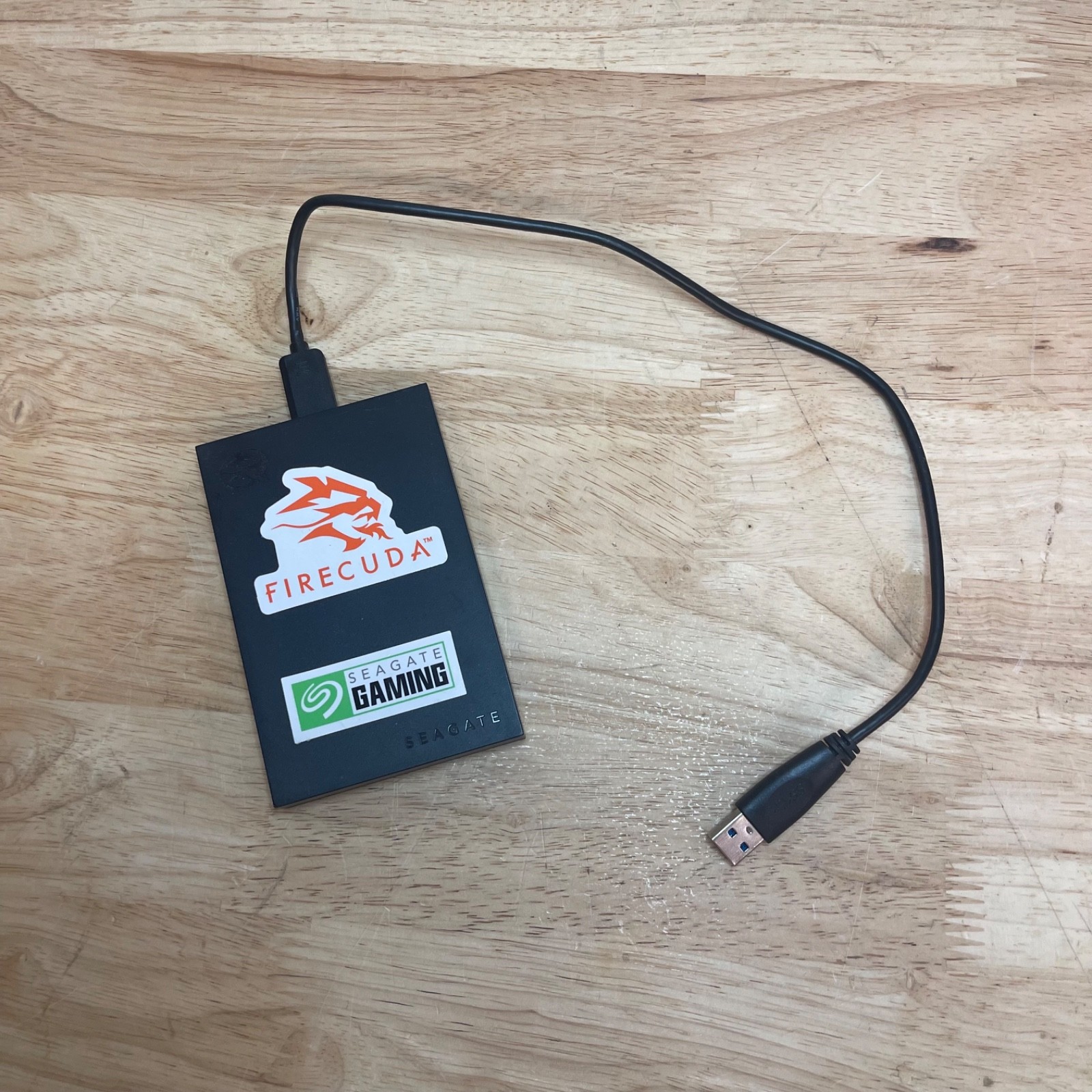 Seagate External FIRECUDA GAMING HARD DRIVE 1TB USB-B to USB-A HDD 3EDAP6-500