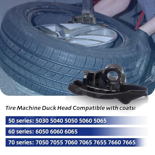 Tire Machine Duck Head Replacement Mount Head Nylon Plastic Coats Tire Machine