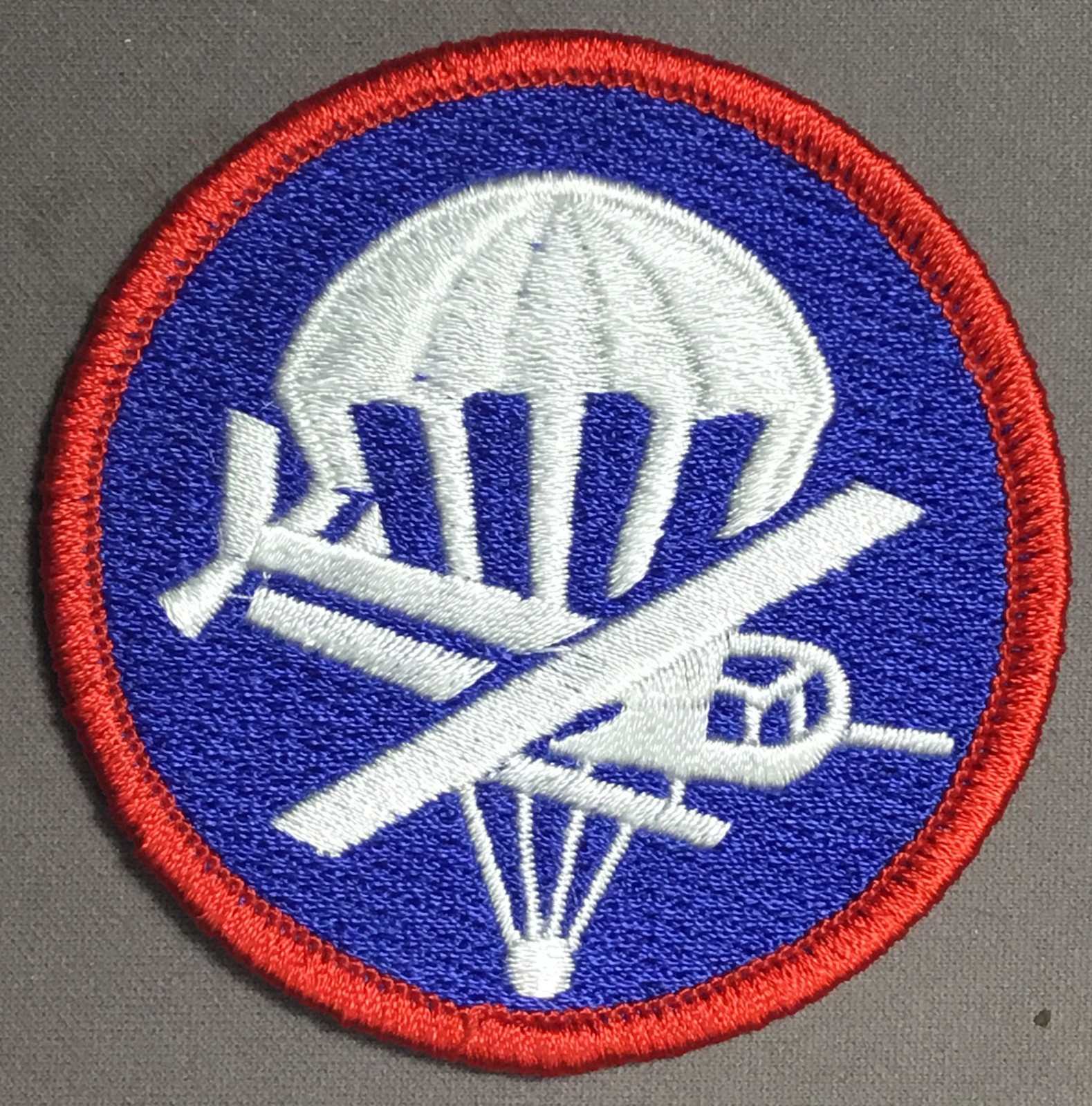 WW2 Army Air Force Paraglide licensed patch