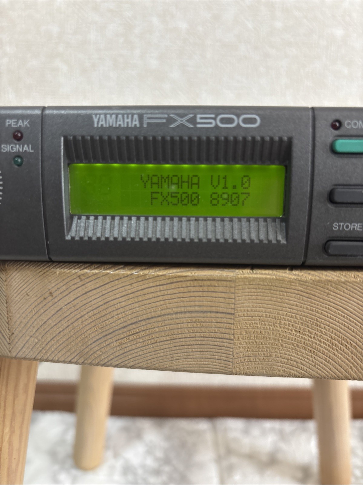 YAMAHA FX500 SIMUL-EFFECT PROCESSOR Guitar Effect TESTED JAPAN
