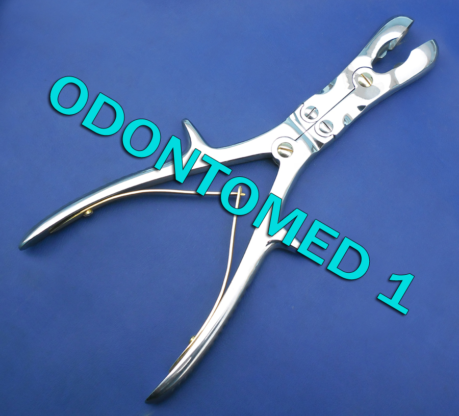 Stille-Luer Bone Rongeurs 9.5" With Gold Ratchets Surgical Orthopedic Instrument