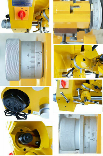 New Universal Multi-functional Cutter Grinder Sharpener Max. Grinding Dia.ф 3.9"