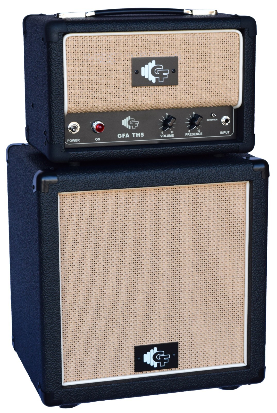 Tube Amplifier Head 5W With Celestion Tube 10 Cabinet (Canadian Brand)