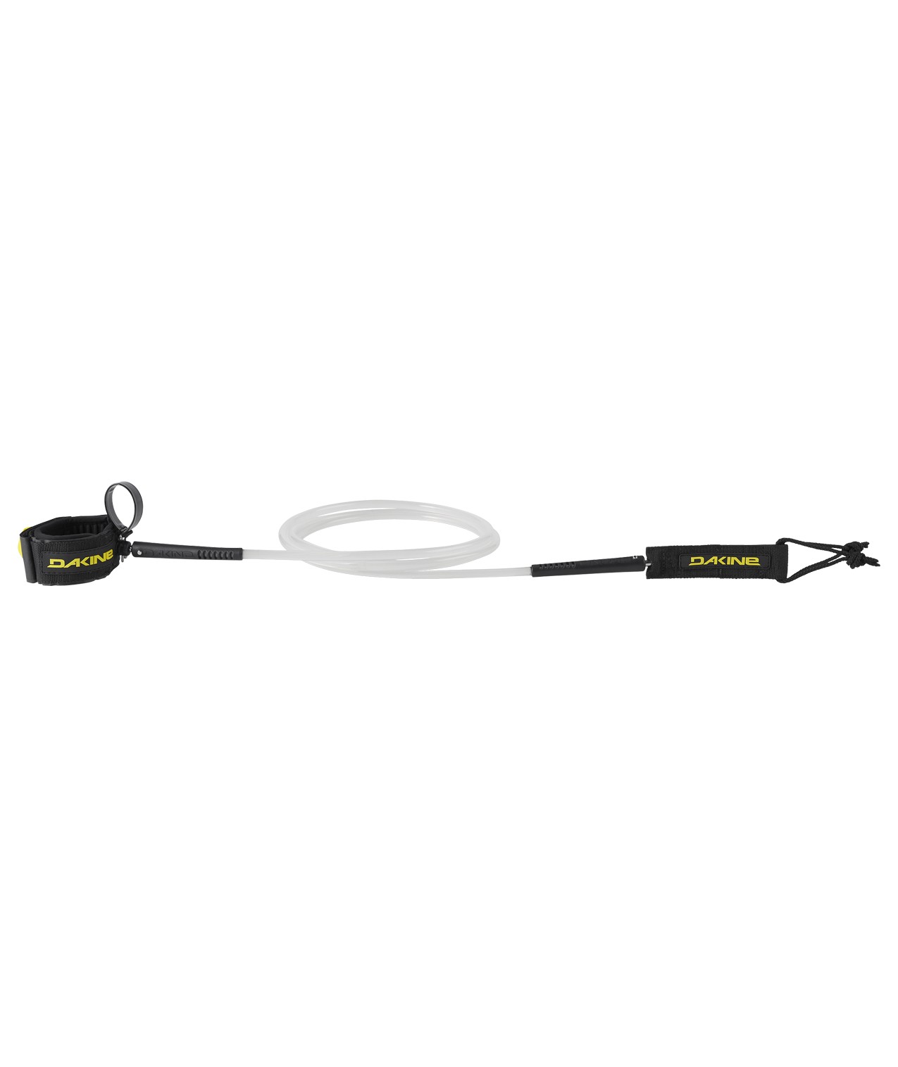 Dakine Peahi Leash 12ft X 7/16in with Easy Clip - Clear
